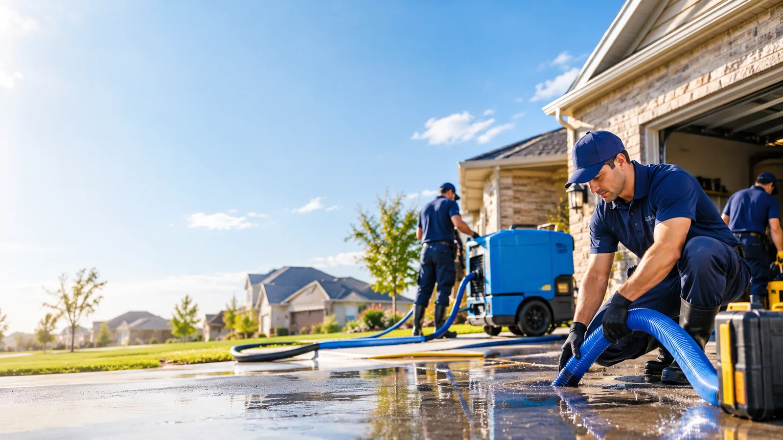 Sewage Backup Cleanup in Adamstown, MD near me